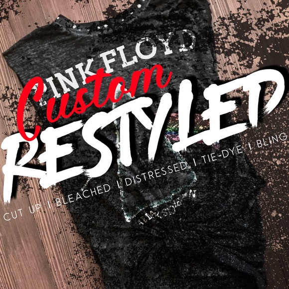 ✂️ CUSTOM RESTYLED CLOTHING ✂️ 👉🏼👉🏼👉🏼 - Picture 2 of 2